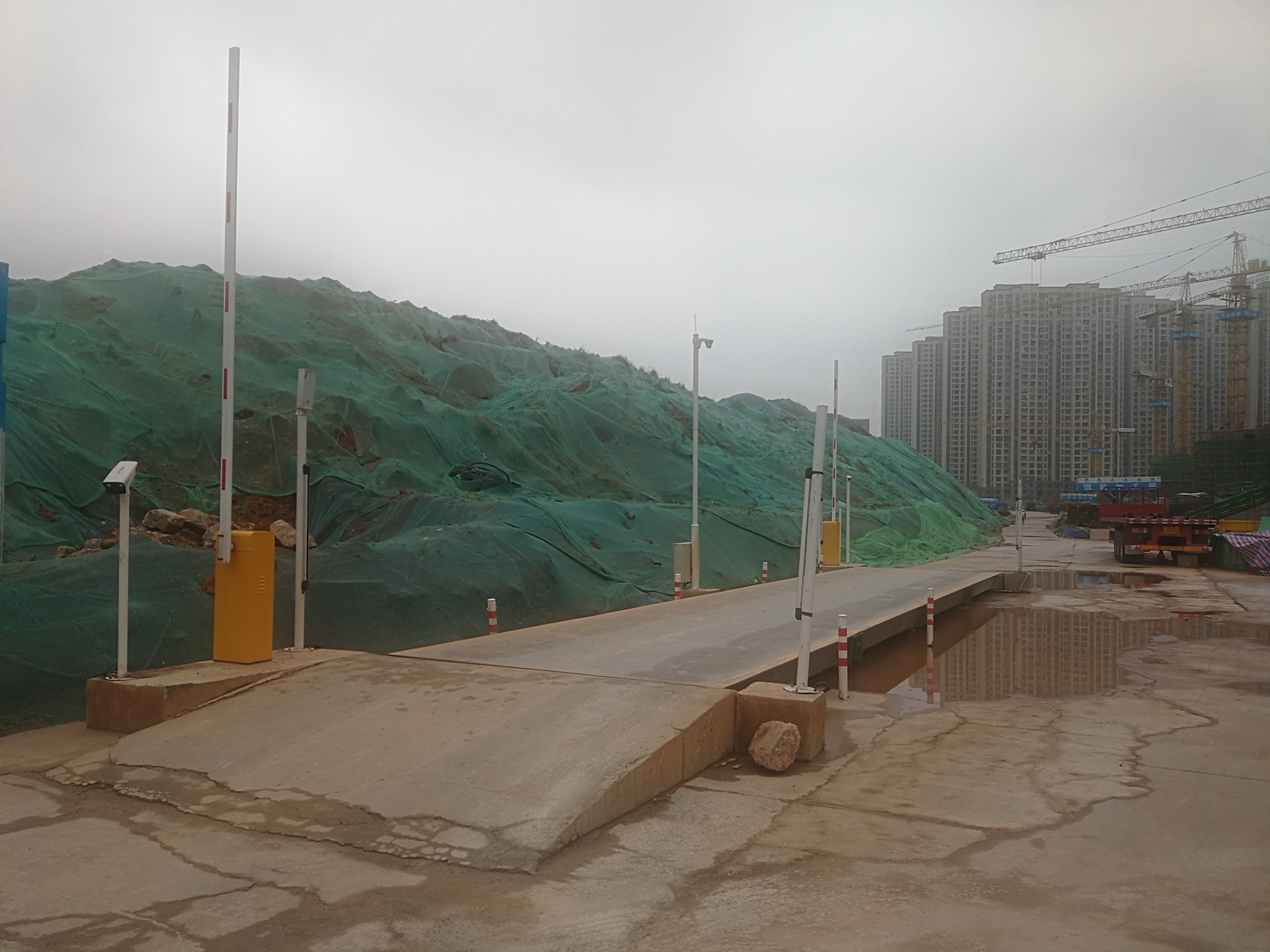 智慧工地、隧道施工稱(chēng)重方案