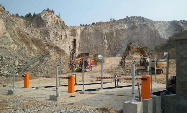 砂石行業(yè)智能稱(chēng)重解決方案