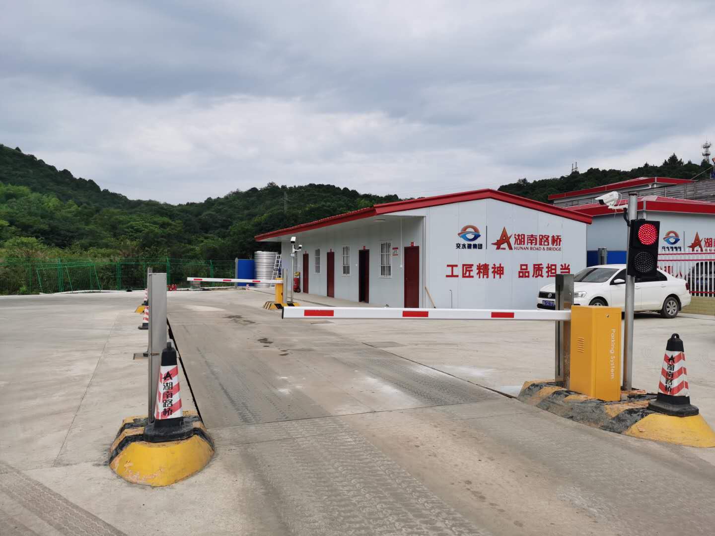 建筑、路橋行業(yè)設計稱(chēng)重方案