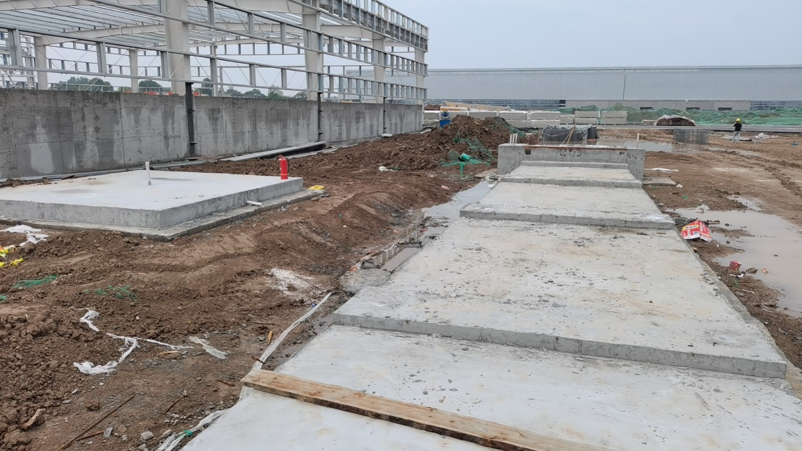 日常工作——地磅基礎(chǔ)檢查