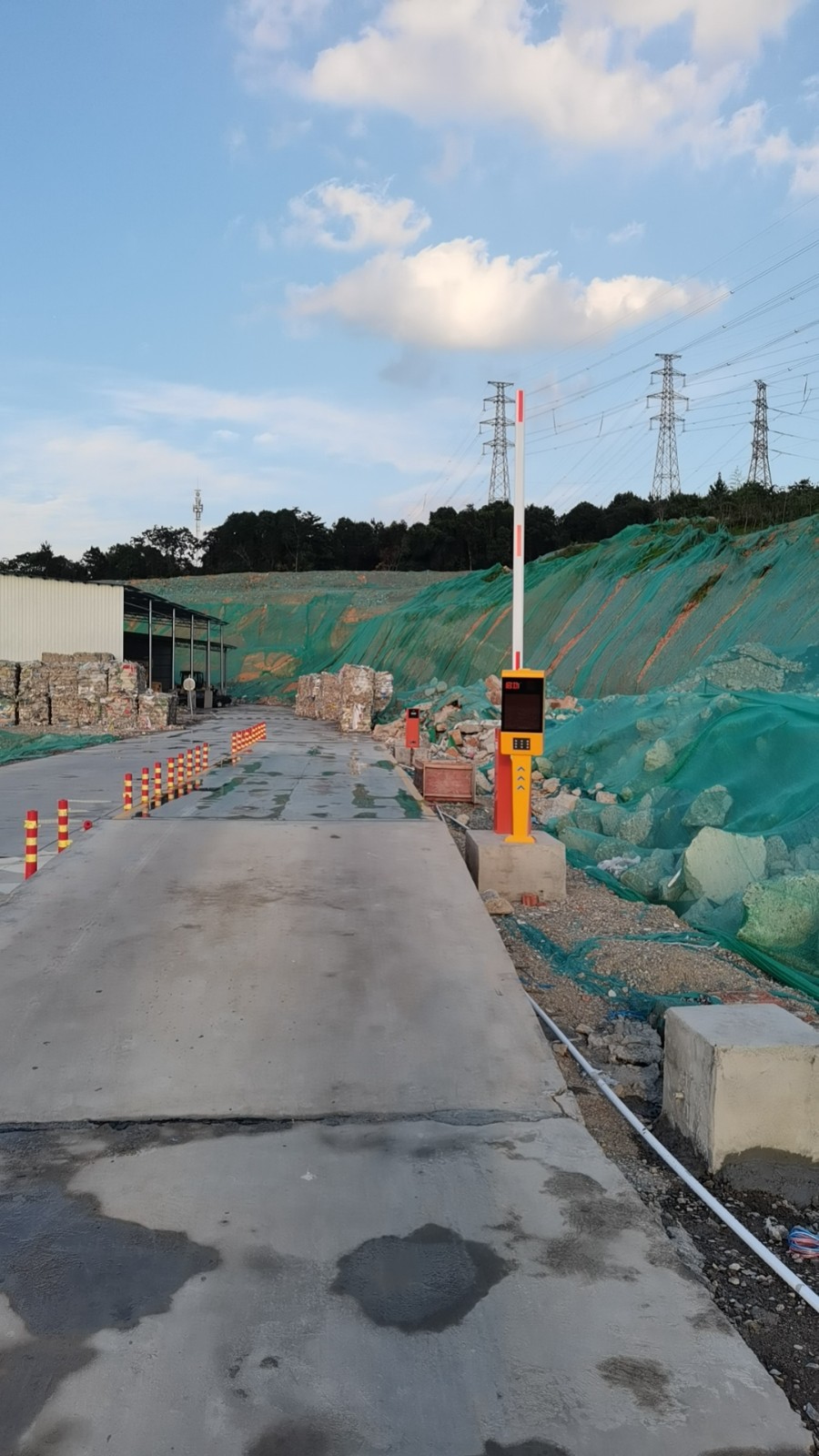 日常地磅安裝工作