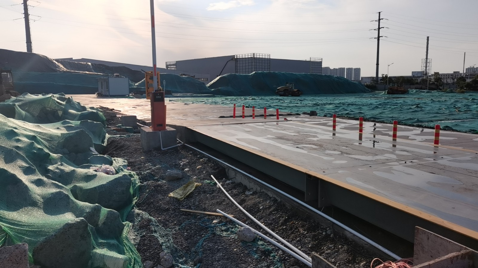 日常地磅安裝工作