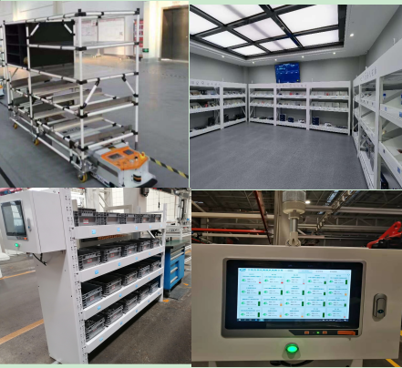 分揀企業(yè)定量分揀系統