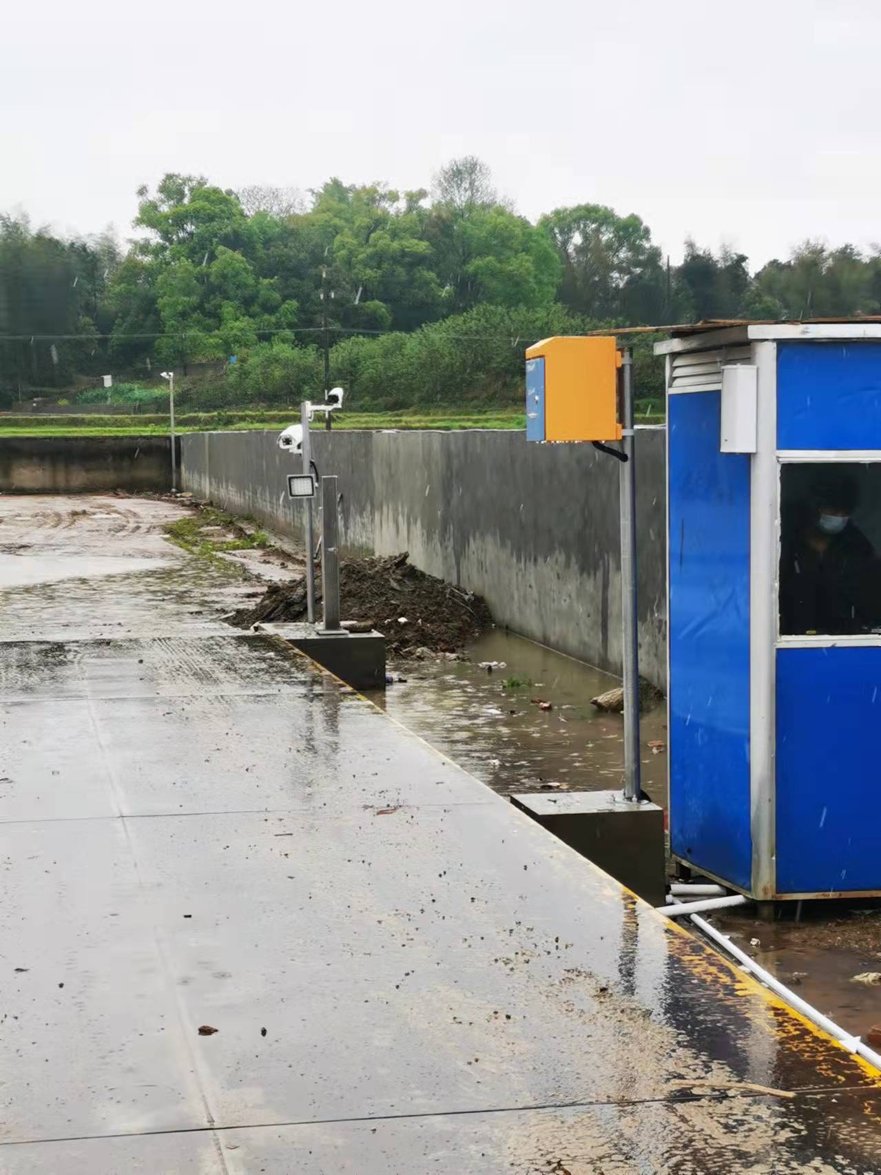 掃碼過(guò)磅系統