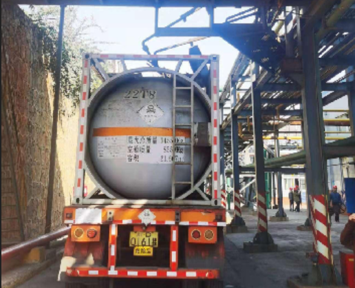 酸、堿定量裝車系統